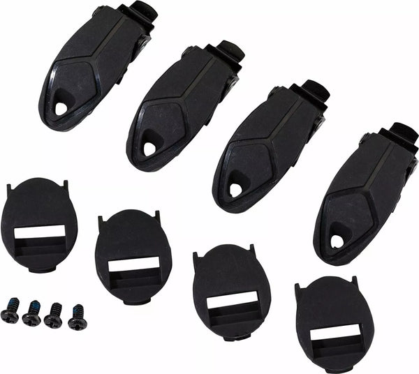 Moose Offroad SpannedSet - Квалификатор Cros Boots (Black)