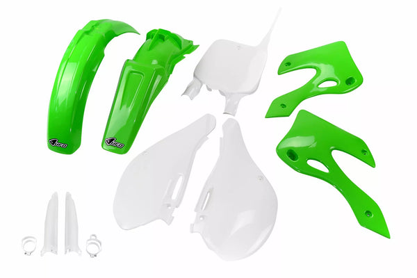 UFO Body Kit Full KX125/250 99-02 Kakit200f@999