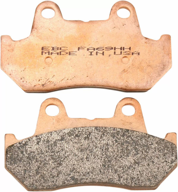 EBC спирачна накладка Sintered HH FA069HH