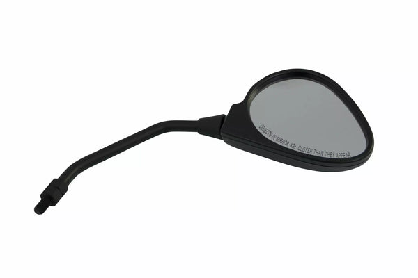 Emgo Mirror Black Left Ec Stem 20-31512