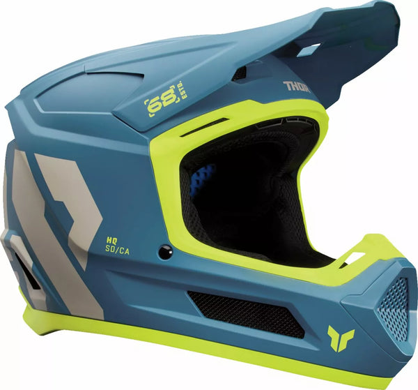 Thor Helmet Fleet Yth Forge Blue m 0111-1681