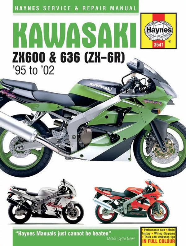 Ръководство за Haynes ZX6R 3541