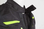 GMS Textile MC jacket Gear Black /Flu