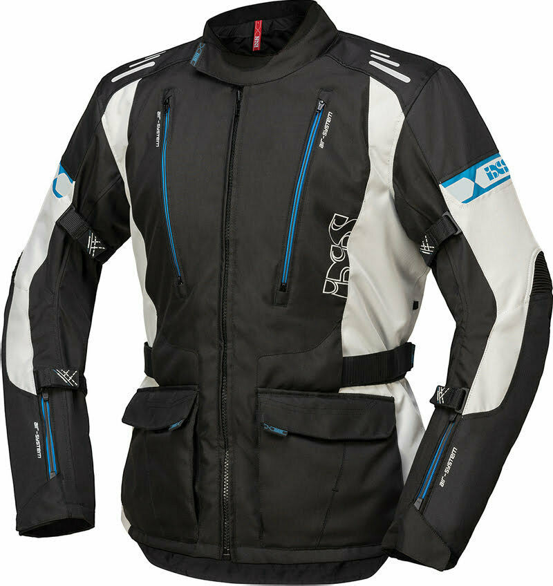 ixs textile mc яке lorin st черно /синьо