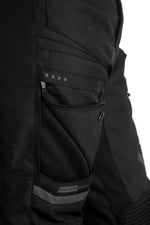 Rst Textile Mc яке Maverick Black