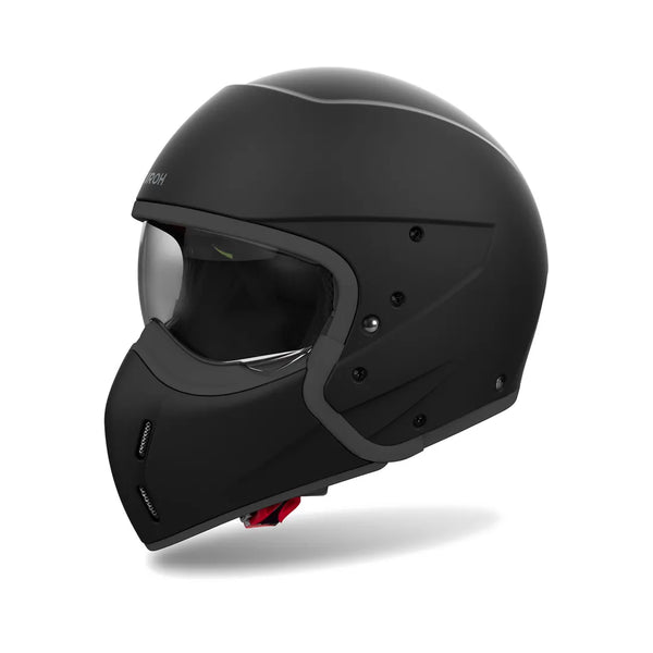 Airoh Open MC шлем J110 Matt Black