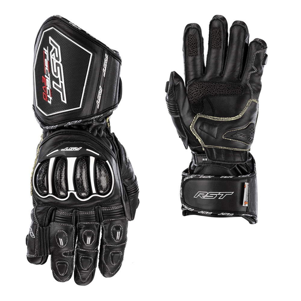 Rst sport mc-gloves tractech evo 4 черно