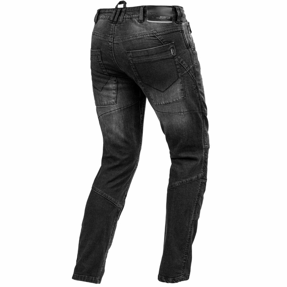 Shima kevlar mc-jeans ghost black