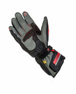 Rebelhorn Women Mc-Gloves St Long Black /Red