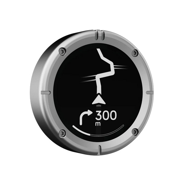 Beeline GPS мотоциклет навигация Moto II сребро