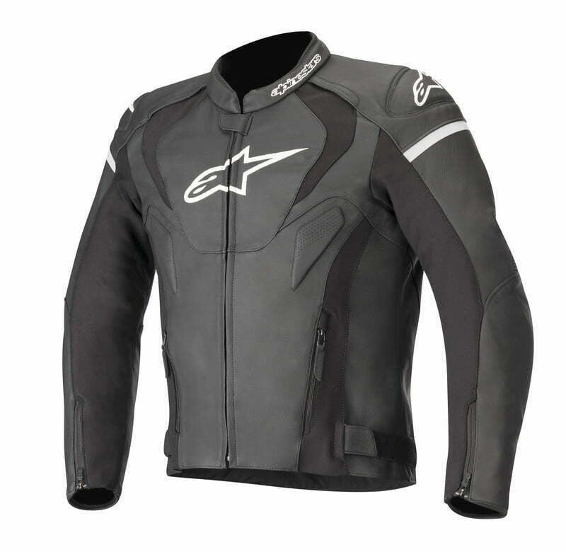 Alpinestars кожено яке челюсти v3