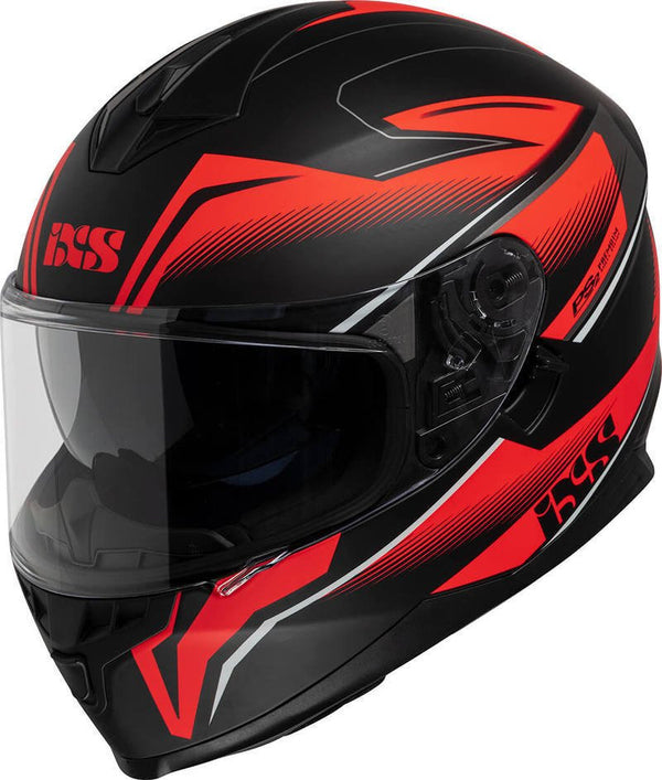 IXS Integral MC шлем 1100 2.3 черно /червено