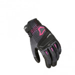 Macna Ladies Mc-Gloves Yugo Black /Pink