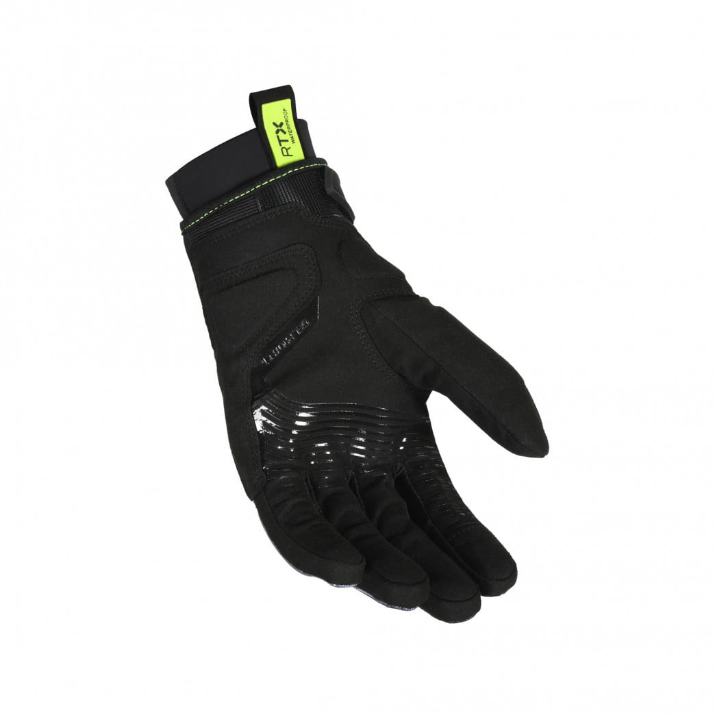 Macna Mc-Gloves Екипаж водоустойчив RTX Black /Frip