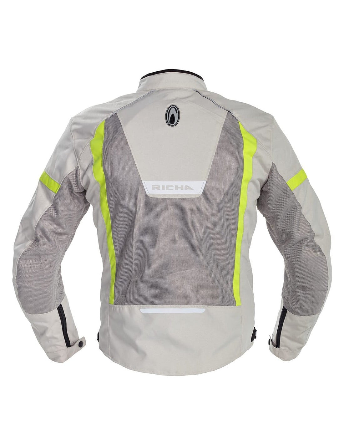 Richa Textile MC-Jacket Airbender Grey /Flu