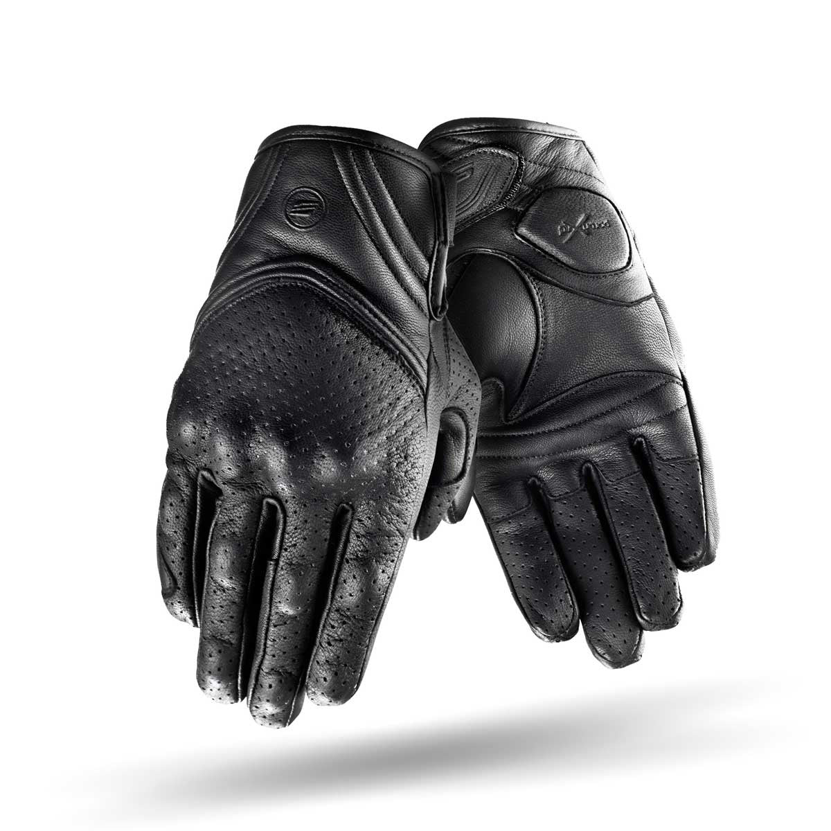 Shima Lady Mc-Gloves Bullet Black