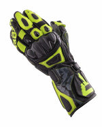 Rebelhorn Sport MC GLOVES Rebel Black /Frip