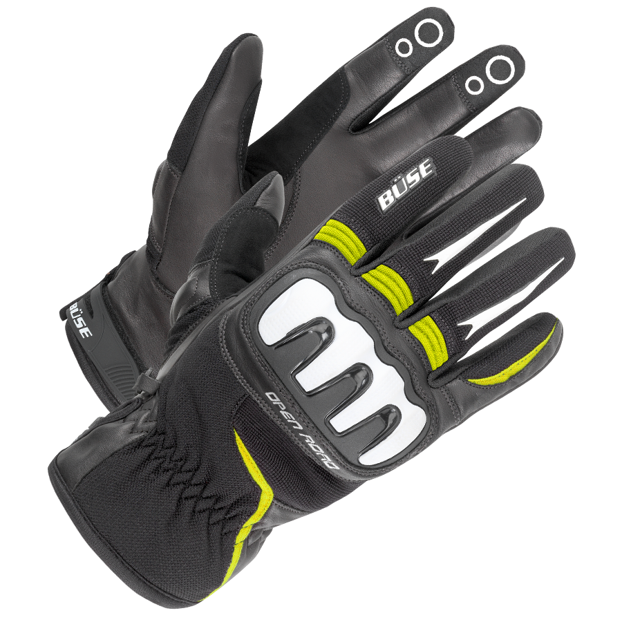 Büse Mc-Gloves Open Road Sport Black /Frip