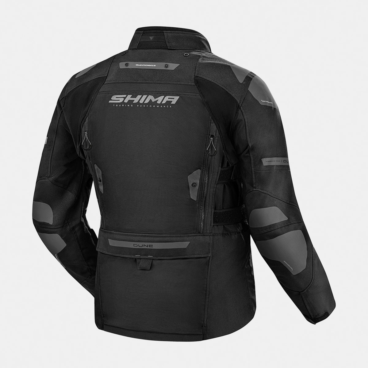 Shima textile mc-jacket dune черно