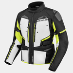 Shima textile mc-jacket dune grey /грип