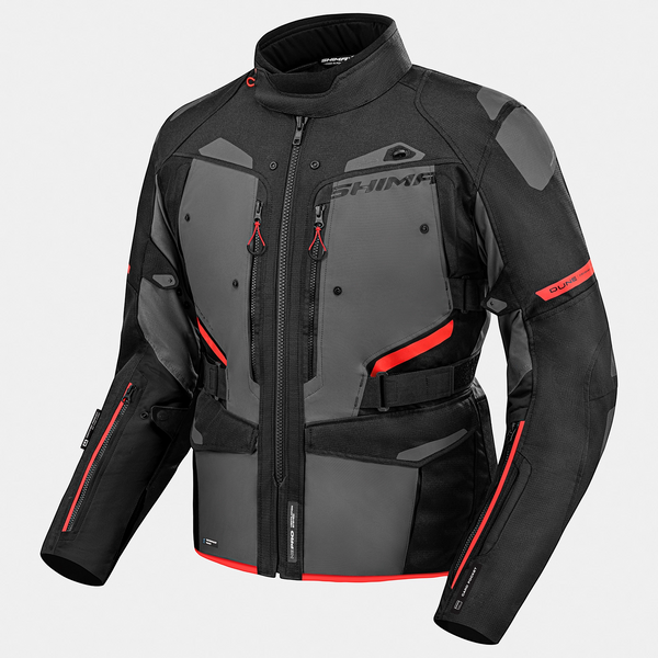 Shima textile mc-jacket dune черно /сиво