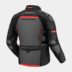 Shima textile mc-jacket dune черно /сиво