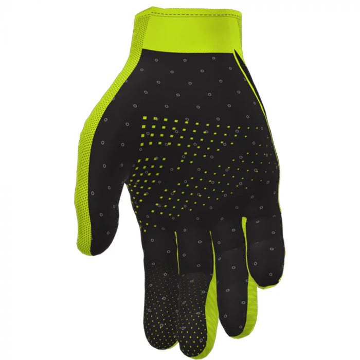 Fxr cross mc ръкавични каишки 20 hi vis/black