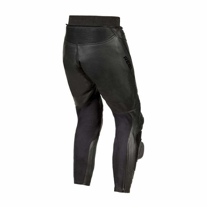 Rebelhorn Mc-Leather Pants Fighter Black