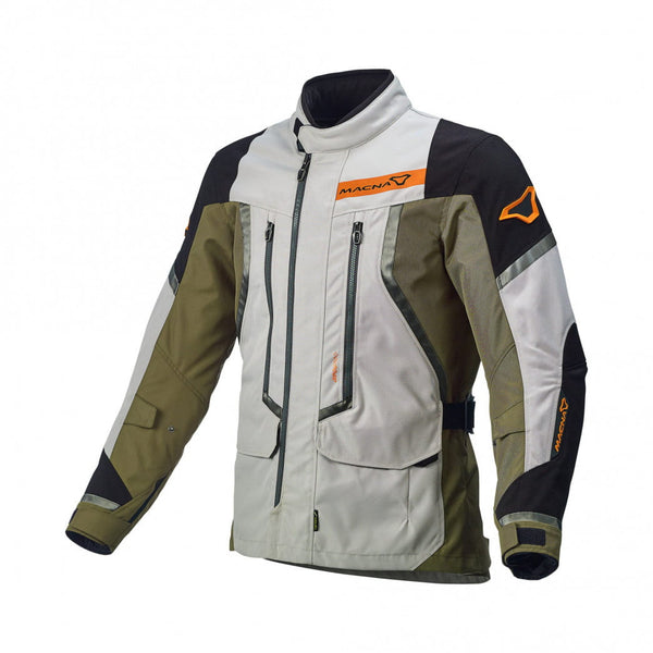 Macna Textile Mc яке Epitude Grey /Olive