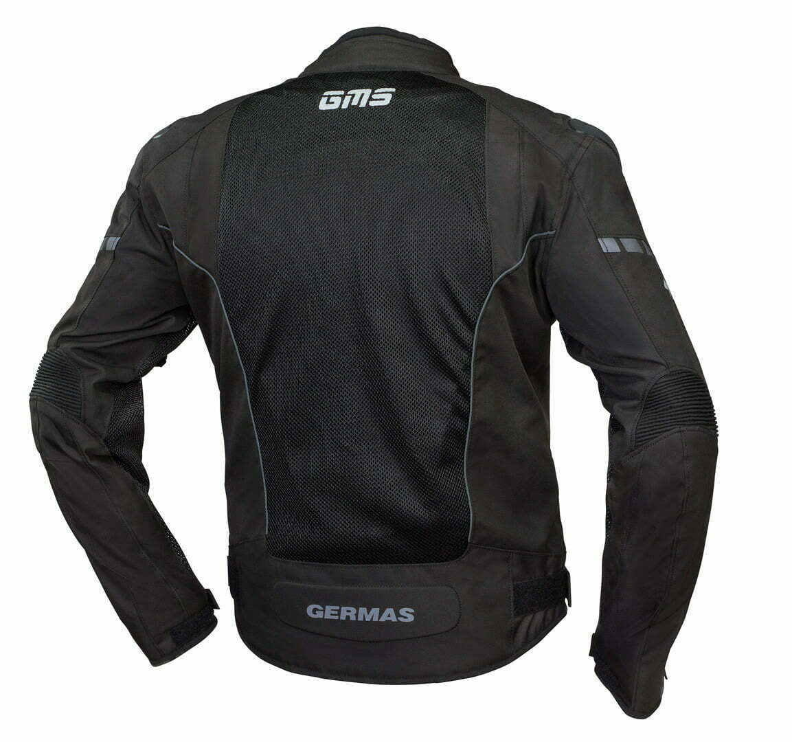 Gms textile mc яке samu mesh черно