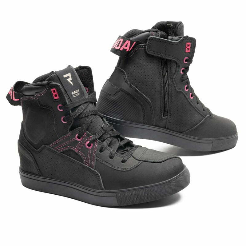 Rebelhorn Ladies Mc-Shoes Vandal Black /Pink