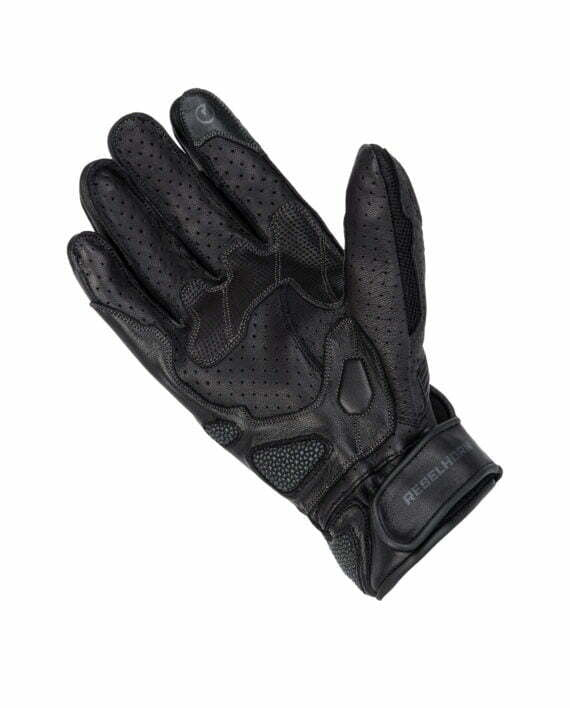 Rebelhorn Women MC Gloves Flux II Black