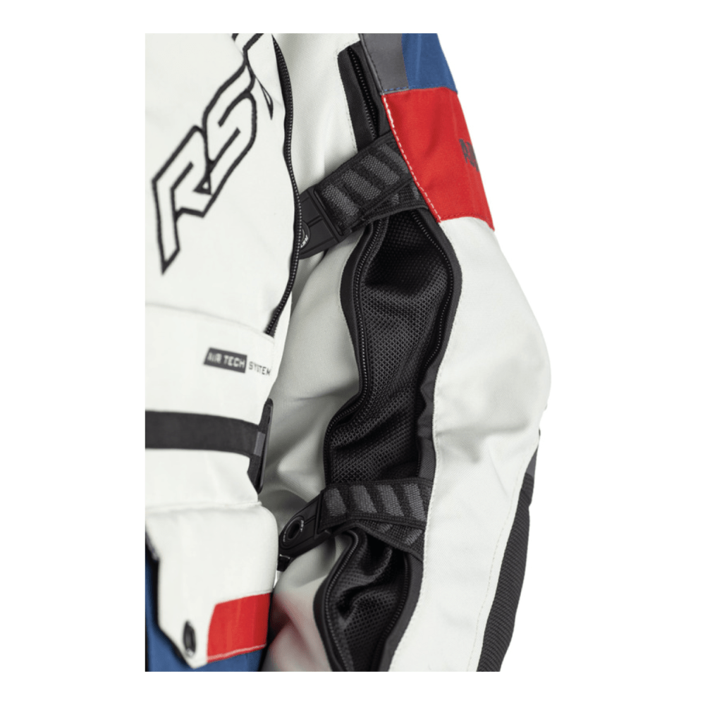 RST текстил MC-Jacket Adventure-X Blue /Red