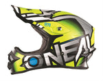 Oneal Cross MC Helmet 3-Series Radium High