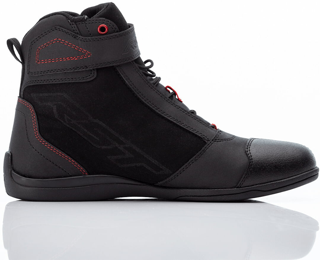 RST MC-Shoes Frontier Black /Red