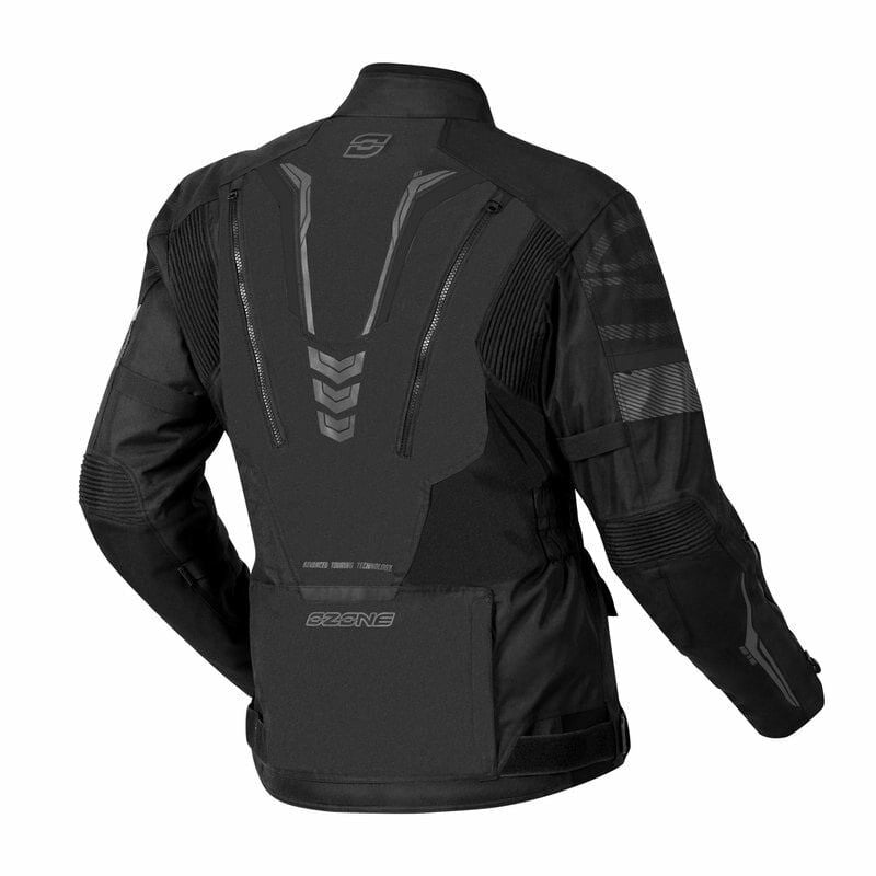 Озонен текстил MC-Jacket Tour III Black