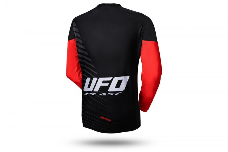 НЛО Кръстосан пуловер Kimura Jersey Black /Red