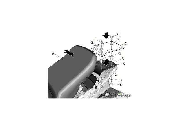 SHAST TOP MASTER ATTITITY - HONDA H0PN12ST
