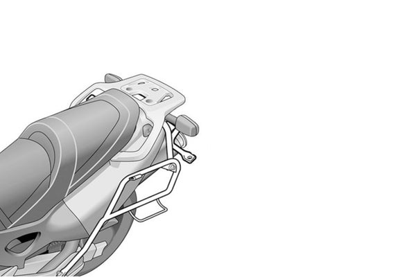 SHAD 3P Системна скоба (страна) - Honda XL 1000 V Varado (H0VR61SF)