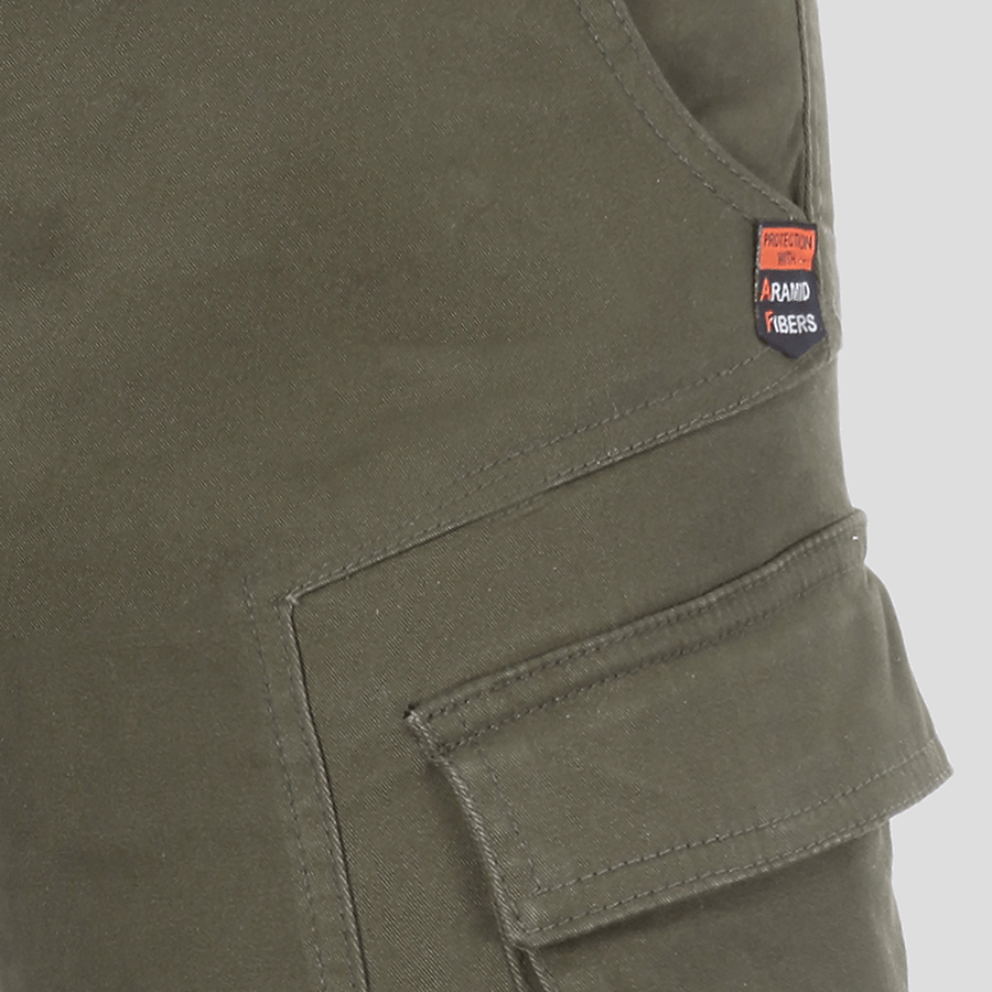 Büse Kevlar Mc-pants Fargo Olive