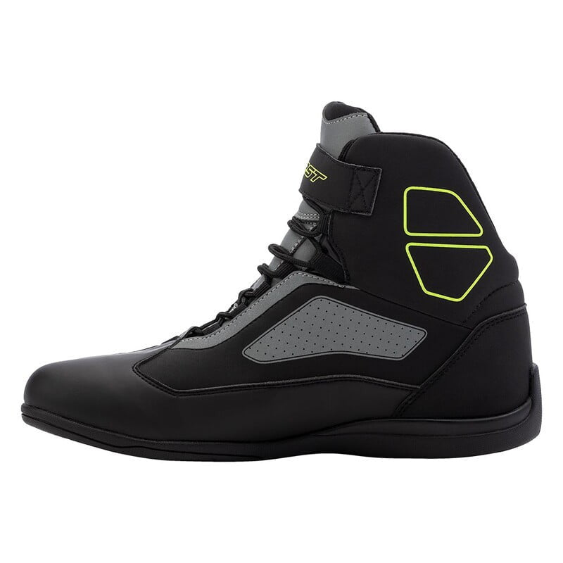 RST MC-SHOES SABER Black /Flu