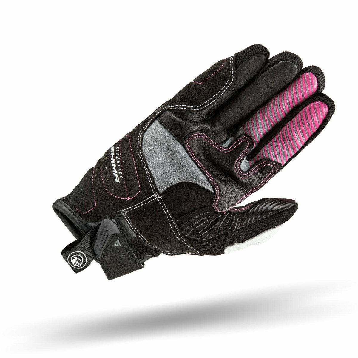 Shima ladies mc-gloves blaze pink