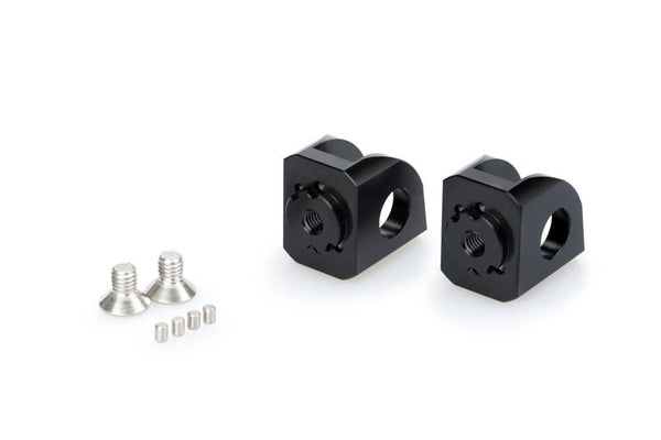 Pair Footrest Fixation Pilot Right/Left Kawasaki C