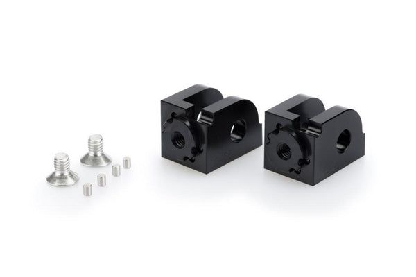 Pair Footrest Fixation Pilot Right/Left BMW (DC35)