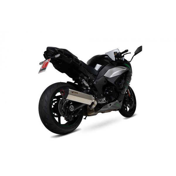 Kawasaki Ninja 1000 SX 2020-2025 Serket паралелен подсказка от титан. Приляга с паниери