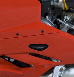 Калъф за калъф за въглеродни двигатели само LHS - Ducati 899/959/1199/1299/V2 Panigale