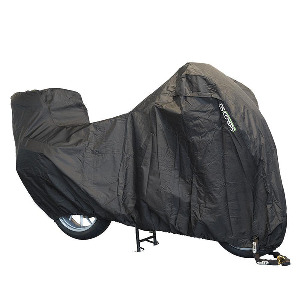 ALFA Topcase Motorcycle Cover Color: Black Size: XL. Размери Дължина: 246 см ширина: 104 см височина: 127 см