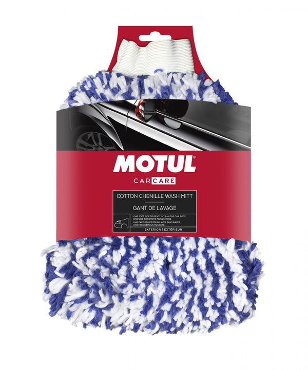 Motul Cotton Chenille Wash Mitt (6 -ва/картон)