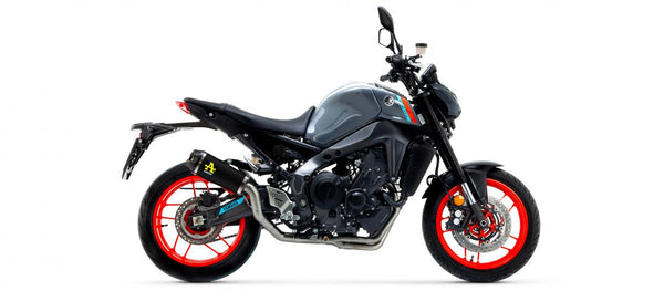 Yamaha Mt-09 21 Homologated Nichrom Dark Works Silencer High/Low Version