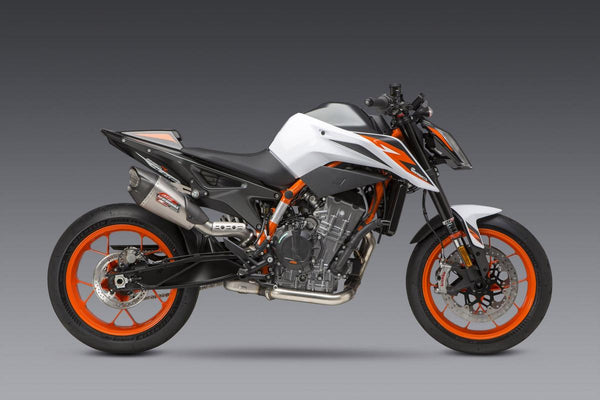 890 Duke R 20-21 / 790 Duke 19-20 AT2 Slip-On Shep-On, W / неръждаем заглушител